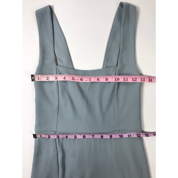 Show Me Your Mumu Women's XS Claire Midi Dress Maxi Green Wedding Special Event - Picture 7 of 8